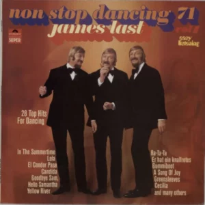 Non Stop Dancing 71 James Last 1970 Records Top-quality Free UK shipping