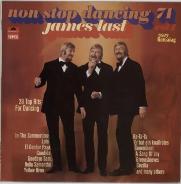 Non Stop Dancing 71 James Last 1970 Records Top-quality Free UK shipping