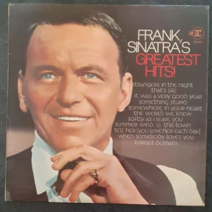 FRANK SINATRA's GREATEST HITS! Frank Sinatra 1965 Records Top-quality