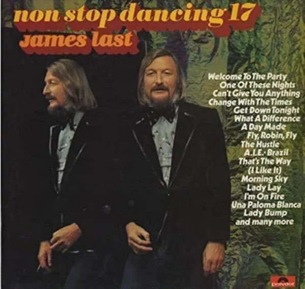 Non Stop Dancing 17 James Last 1975 Records Top-quality Free UK shipping