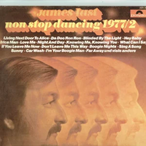 Non Stop Dancing 19 James Last 1977 Records Top-quality Free UK shipping