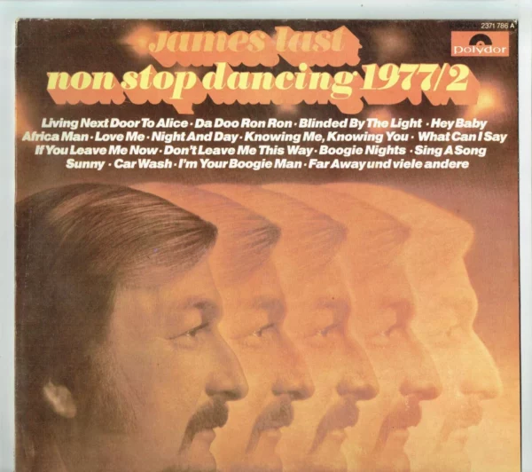 Non Stop Dancing 19 James Last 1977 Records Top-quality Free UK shipping