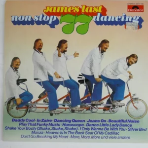 Non Stop Dancing 18 James Last 1976 Records Top-quality Free UK shipping