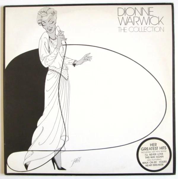 The Collection Dione Warwick 1982 Records Top-quality Free UK shipping