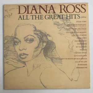 All the Great Hits Diana Ross 1970 Records Top-quality Free UK shipping