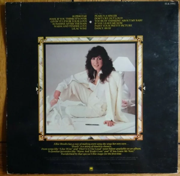 Pearls Elkie Brooks 1981 Records Top-quality Free UK shipping