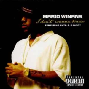 I Don't Wanna Know Mario Winans 2004 Records Top-quality Free UK shipping