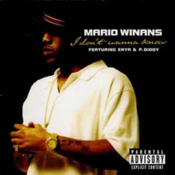 I Don't Wanna Know Mario Winans 2004 Records Top-quality Free UK shipping