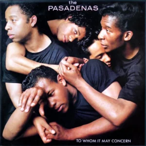 To Whom It May Concern The Pasadenas 1988 Records Top-quality Free UK shipping