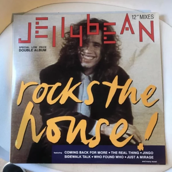 Rocks The House Jellybean 1988 Records Top-quality Free UK shipping