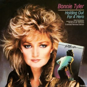 Holding Out For A Hero Bonnie Tyler 1984 Records Top-quality Free UK shipping