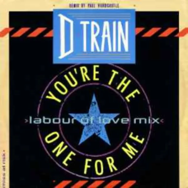 YOUR THE ONE FOR ME(LABOUR OF LOVE MIX) D-TRAIN 1985 Records Top-quality