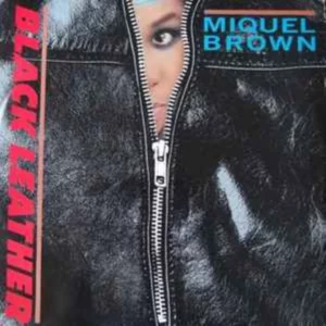 Black Leather Miquel Brown 1984 Records Top-quality Free UK shipping