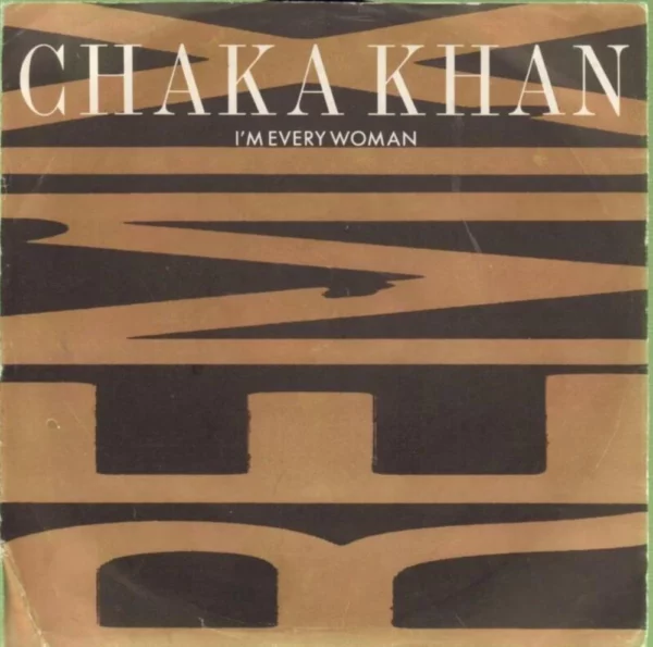 I'm Every Woman Chaka Khan 1989 Records Top-quality Free UK shipping