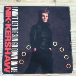 I Won't Let The Sun Go Down On Me Nik Kershaw 1983 Records Top-quality