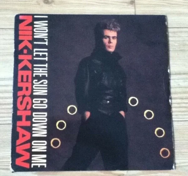 I Won't Let The Sun Go Down On Me Nik Kershaw 1983 Records Top-quality