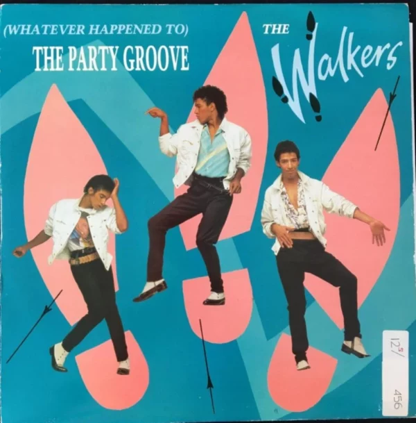 The Party Groove The Walkers 1983 Records Top-quality Free UK shipping