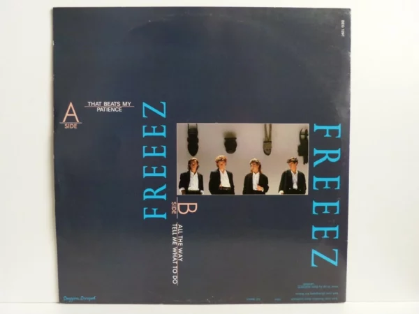 That Beats My Patience Freeez 1985 Records Top-quality Free UK shipping