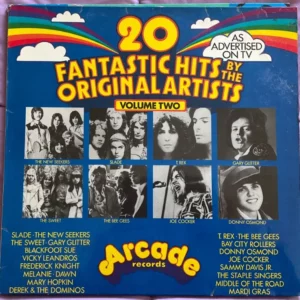 20 Fantastic Hits Vol. 2 Various 1971 Records Top-quality Free UK shipping