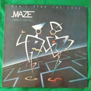 Can't Stop The Music MAZE 1985 Records Top-quality Free UK shipping