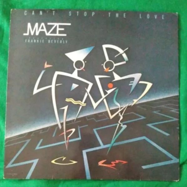 Can't Stop The Music MAZE 1985 Records Top-quality Free UK shipping