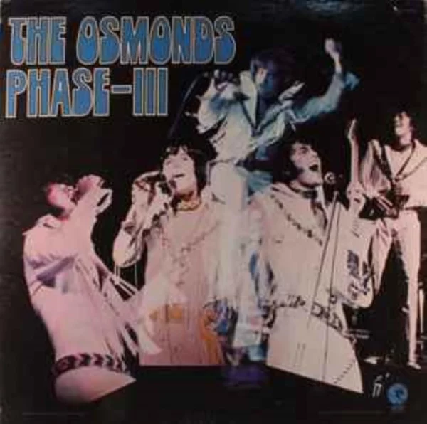 Phase III The Osmonds 1971 Records Top-quality Free UK shipping