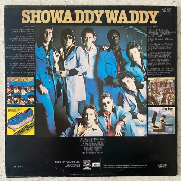 Showaddwaddy Showaddwaddy 1976 Records Top-quality Free UK shipping