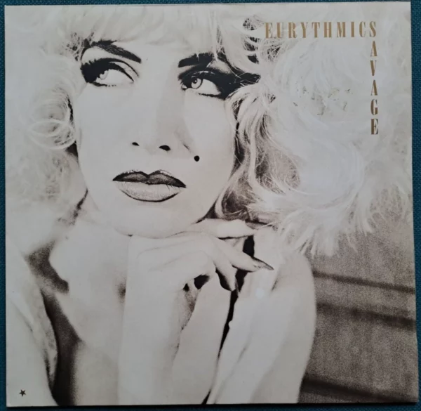 Savage Eurythmics 1987 Records Top-quality Free UK shipping