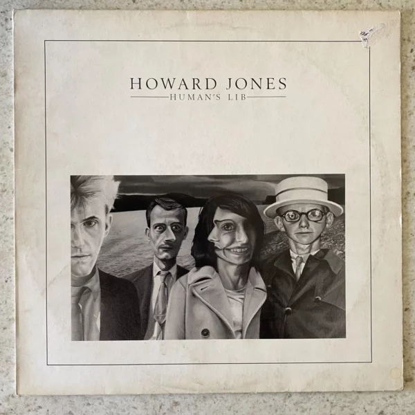 Human's Lib Howard Jones 1983 Records Top-quality Free UK shipping