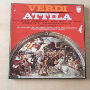 ATTILA VERDI 1973 Records Top-quality Free UK shipping