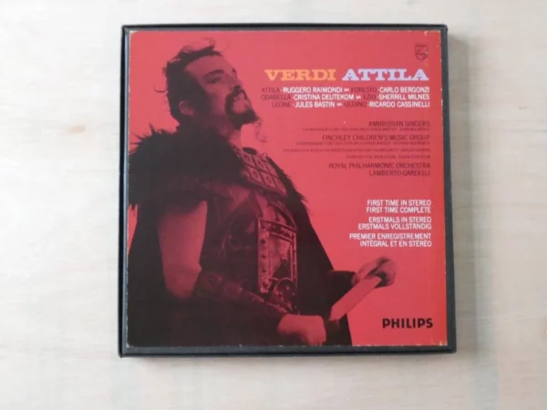 ATTILA VERDI 1973 Records Top-quality Free UK shipping