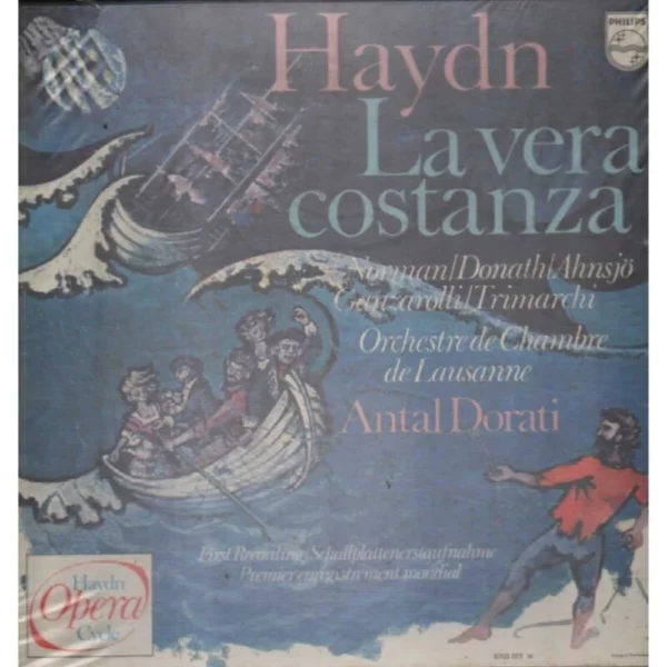 La Vera Costanza Various 1977 Records Top-quality Free UK shipping