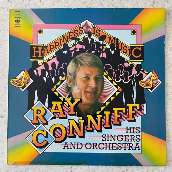 Happiness Is Music Ray Conniff 1973 Records Top-quality Free UK shipping