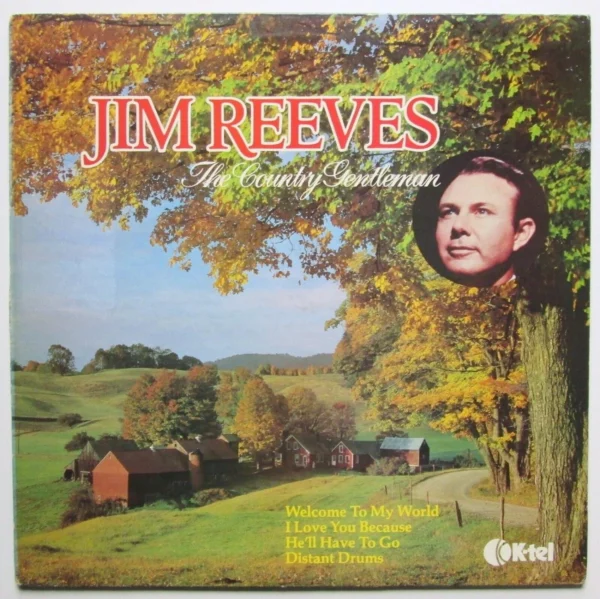 The Country Gentleman Jim Reeves 1980 Records Top-quality Free UK shipping