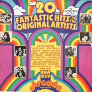 20 Fantastic Hits Various 1970 Records Top-quality Free UK shipping