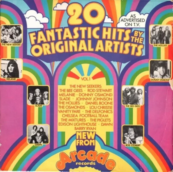 20 Fantastic Hits Various 1970 Records Top-quality Free UK shipping