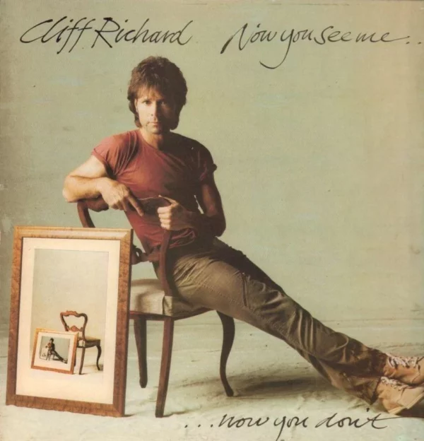 Now You see Me Cliff Richard 1982 Records Top-quality Free UK shipping