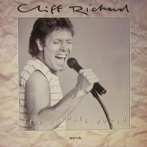 Its A Small World Cliff Richard 1985 Records Top-quality Free UK shipping