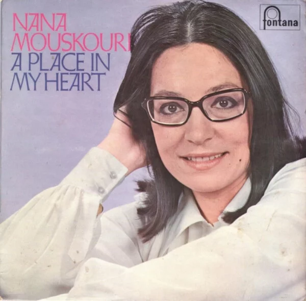 A Place In My Heart Nana Mouskouri 1971 Records Top-quality Free UK shipping