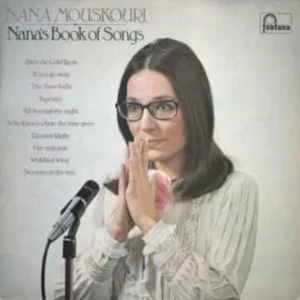 Nana's Book of Songs Nana Mouskouri 1974 Records Top-quality Free UK shipping