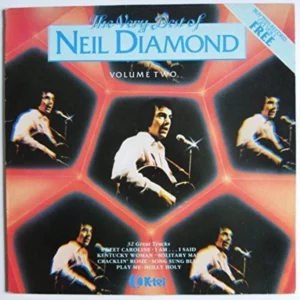 The Very Best Of Neil Diamond - Vol.2 Neil Diamond 1983 Records Top-quality