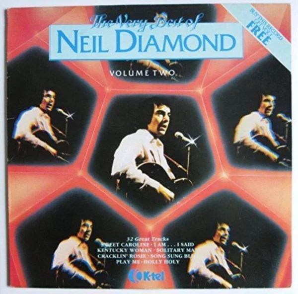 The Very Best Of Neil Diamond - Vol.2 Neil Diamond 1983 Records Top-quality