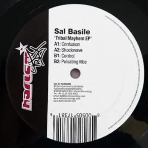 Sal Basile - Tribal Mayhem EP Sal Basile 2003 Records Top-quality