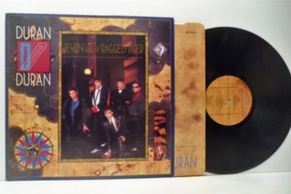 Seven and the record tiger DURAN DURAN 1983 Records Top-quality