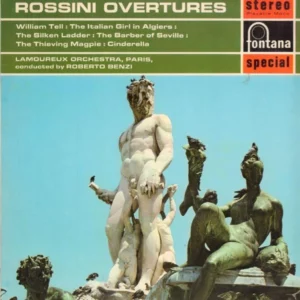 Rossini Overtures Various 1960 Records Top-quality Free UK shipping