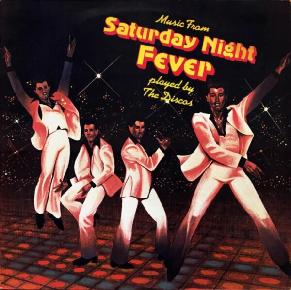 Music From Saturday Night Fever Various 1977 Records Top-quality