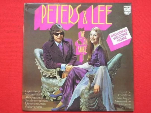 We Can Make It Peters & Lee 1973 Records Top-quality Free UK shipping