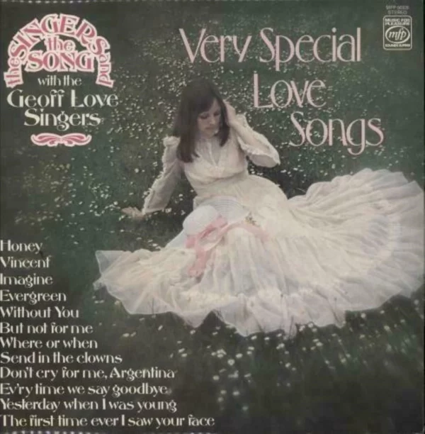 VERY SPECIAL LOVE SONGS MFP 50328 The Geoff Love Singers 1977 Records