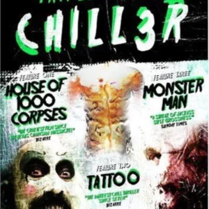 Chiller Christian Redl 2007 DVD Top-quality Free UK shipping