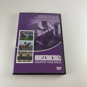 HORSE RACING GREATEST EVER RACES 2012 DVD Top-quality Free UK shipping